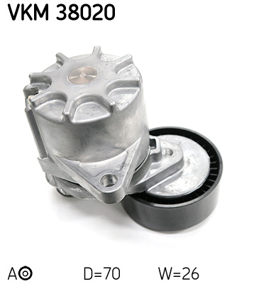 Натяжитель ремня, клиновой зубча - VKM 38020 SKF
